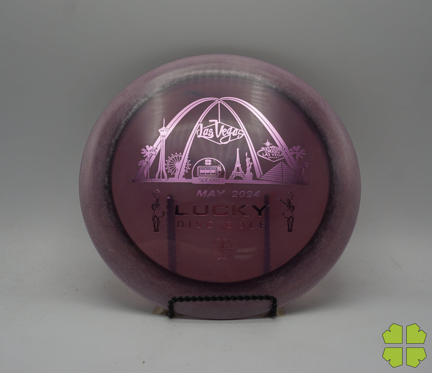 Katana - 2024 Lucky Disc Golf Stamp Blizzard Champion