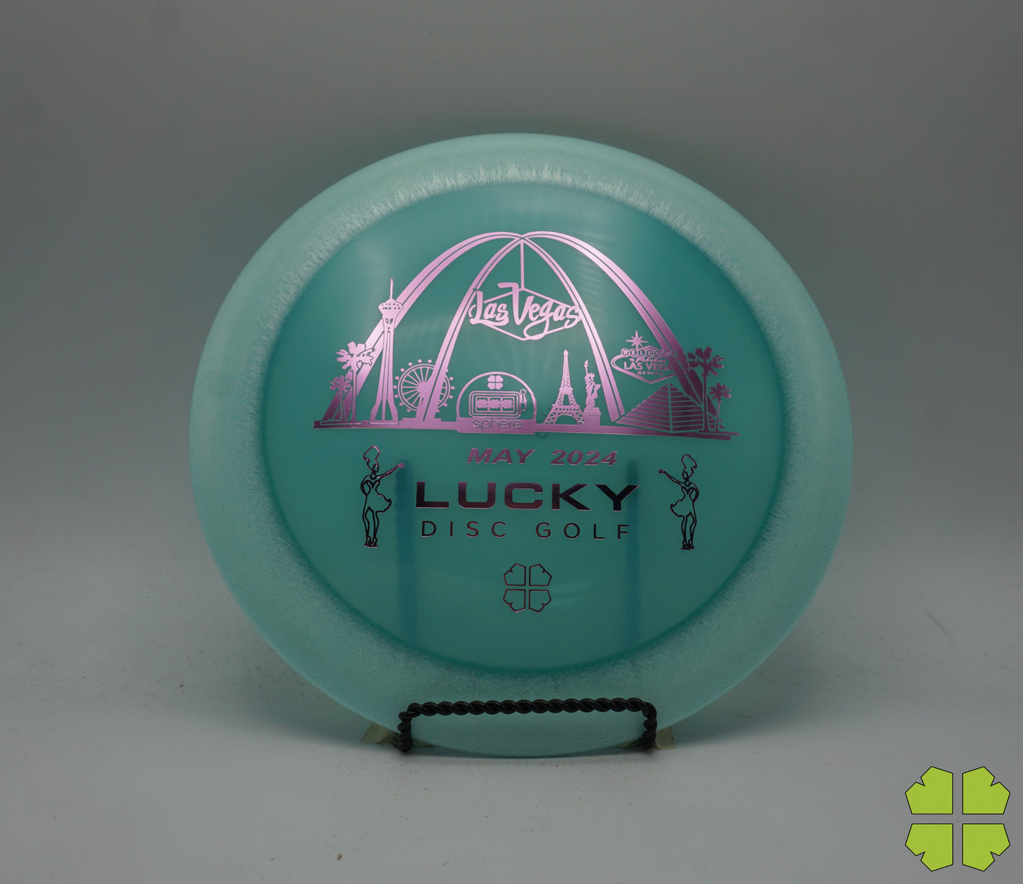 2024 Lucky Disc Golf Stamp Blizzard Champion Katana