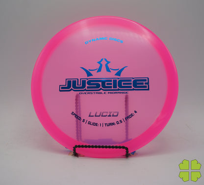 Justice - Lucid