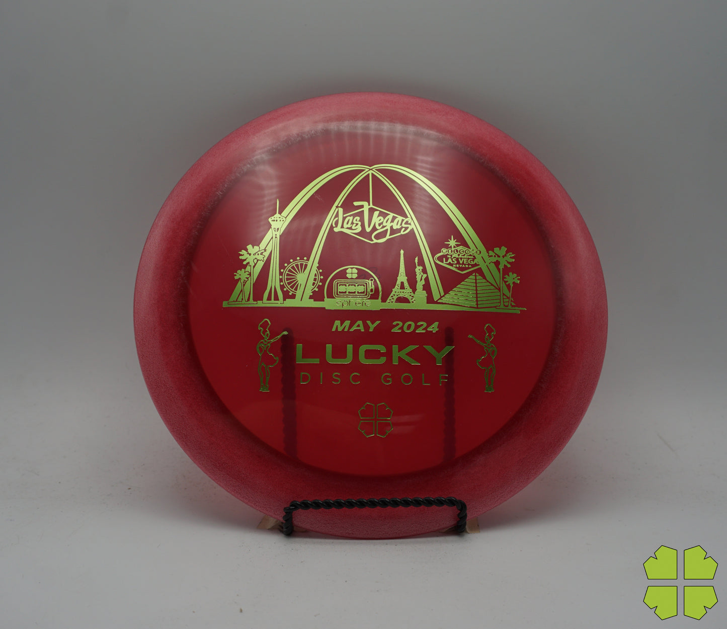 2024 Lucky Disc Golf Stamp Blizzard Champion Katana