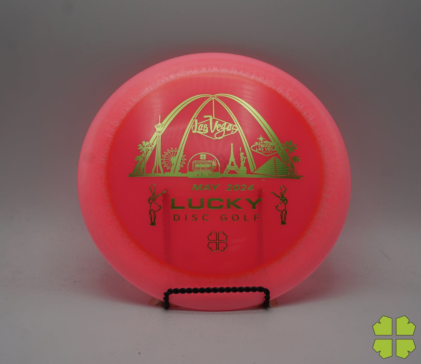 2024 Lucky Disc Golf Stamp Blizzard Champion Katana