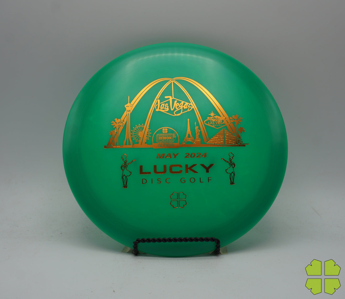 TeeBird3 - 2024 Lucky Disc Golf Stamp Star