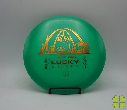 2024 Lucky Disc Golf Stamp Star TeeBird3