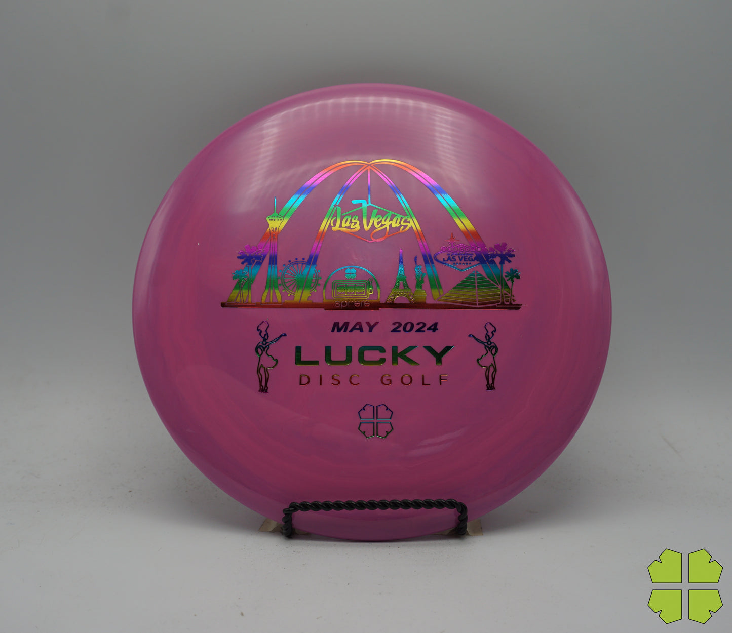 TeeBird3 - 2024 Lucky Disc Golf Stamp Star