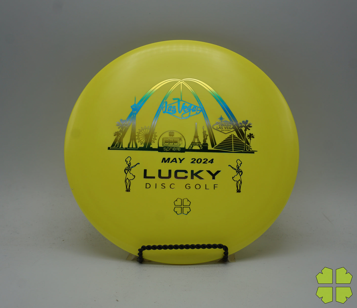 TeeBird3 - 2024 Lucky Disc Golf Stamp Star