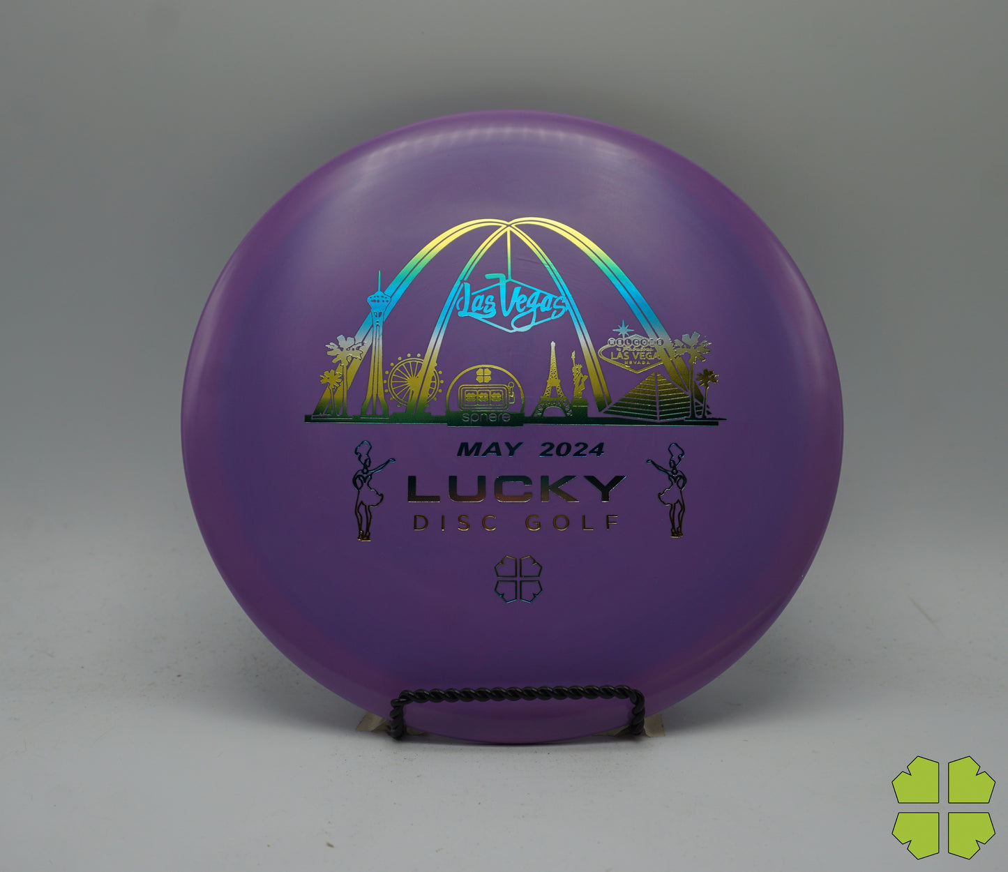 2024 Lucky Disc Golf Stamp Star TeeBird3