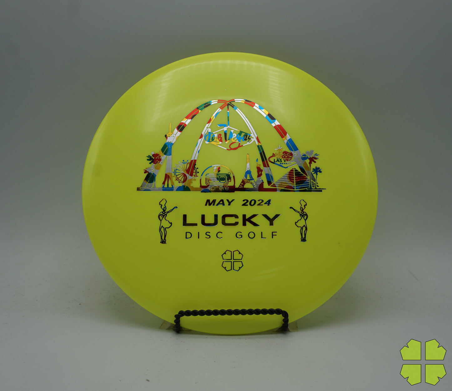 2024 Lucky Disc Golf Stamp Star TeeBird3