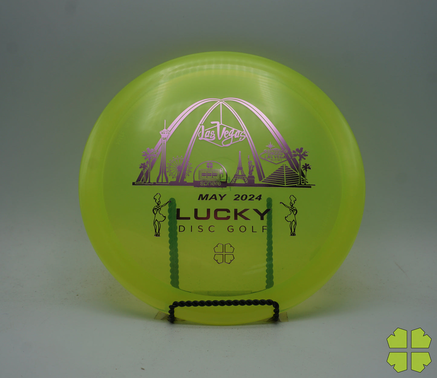 TeeBird3 - 2024 Lucky Disc Golf Stamp Champion