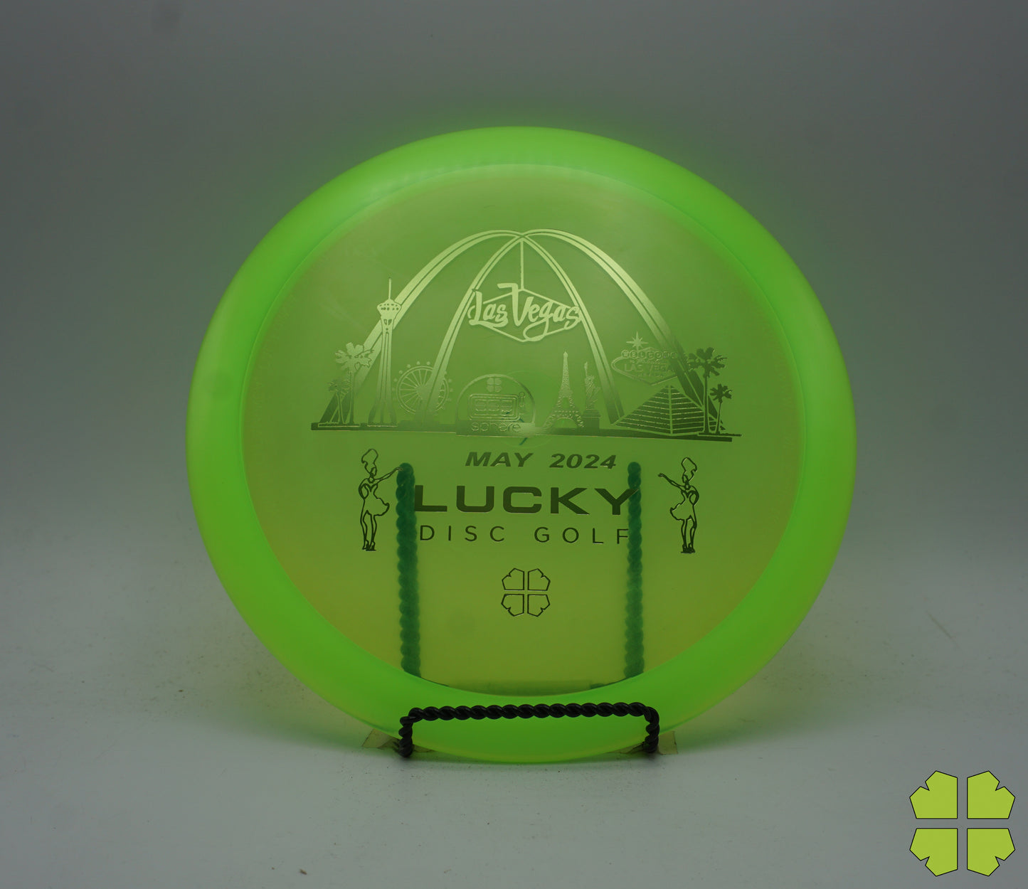 2024 Lucky Disc Golf Stamp Champion TeeBird3