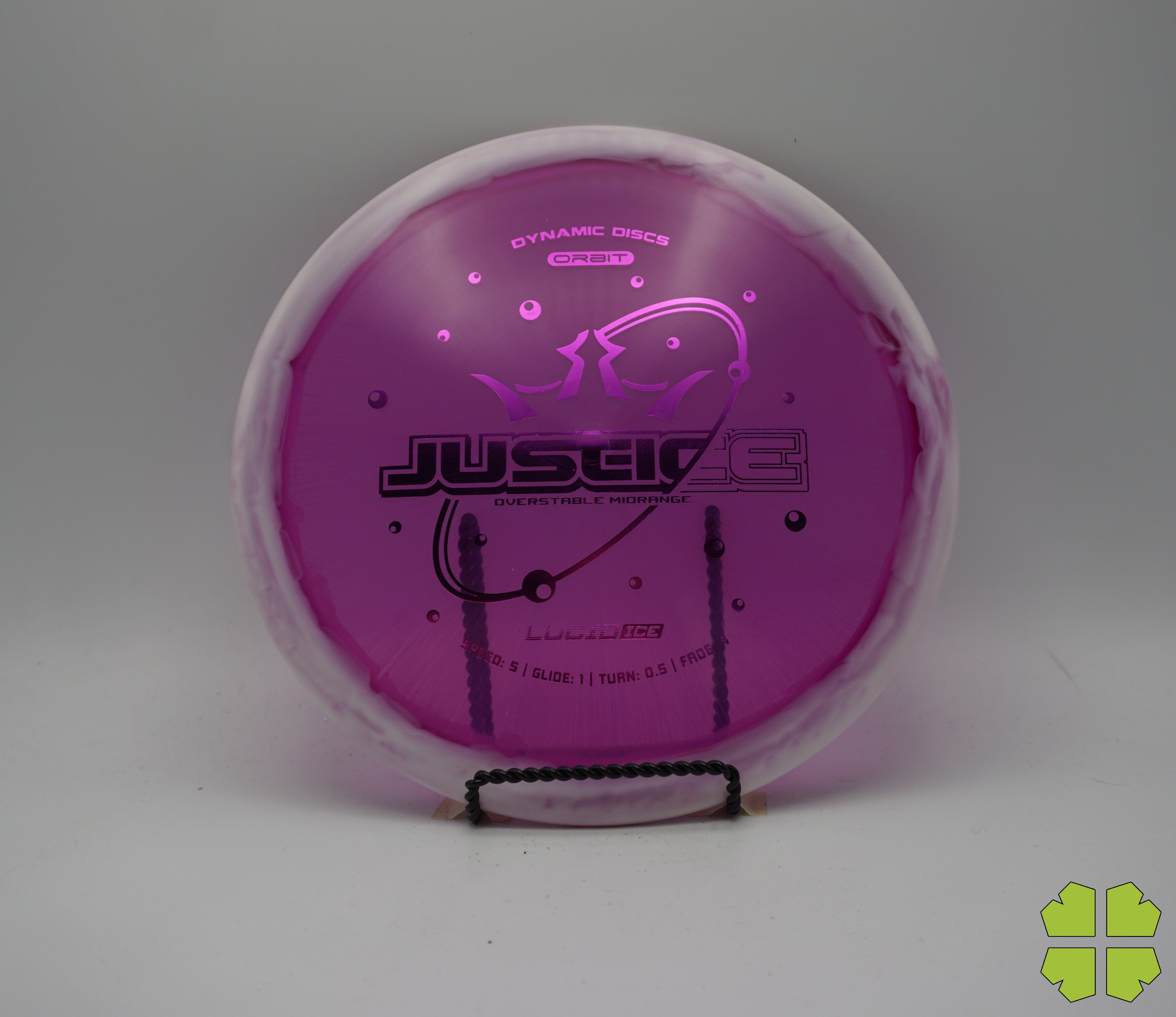 Justice LucidIce Orbit Lucky Disc Golf