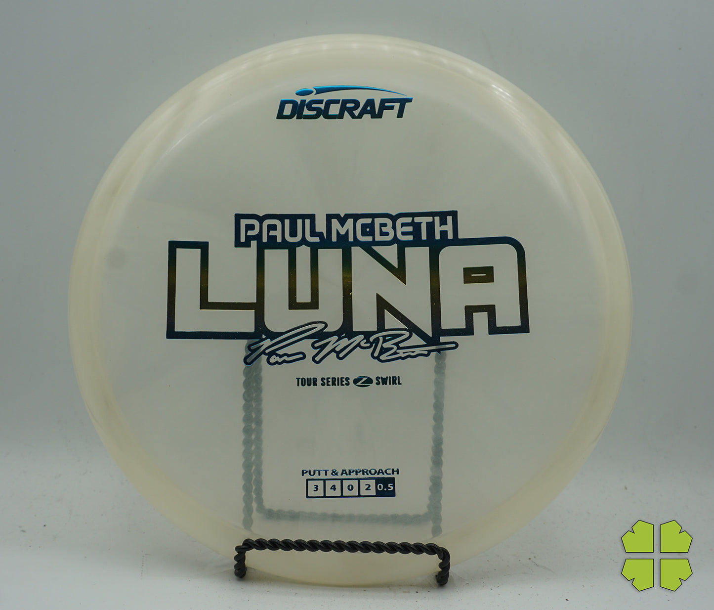 Luna - Z Swirl 2025 Paul Mcbeth Tour Series