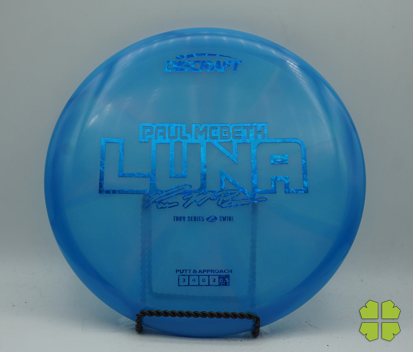 Luna - Z Swirl 2025 Paul Mcbeth Tour Series