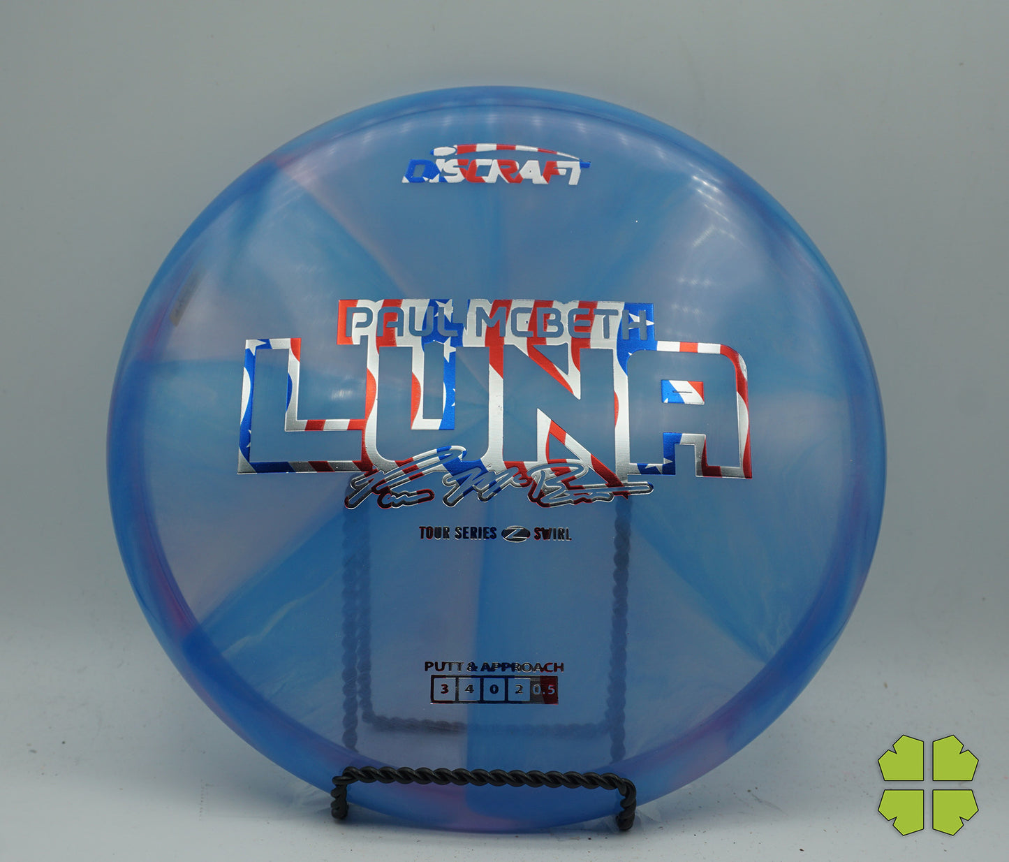 Luna - Z Swirl 2025 Paul Mcbeth Tour Series
