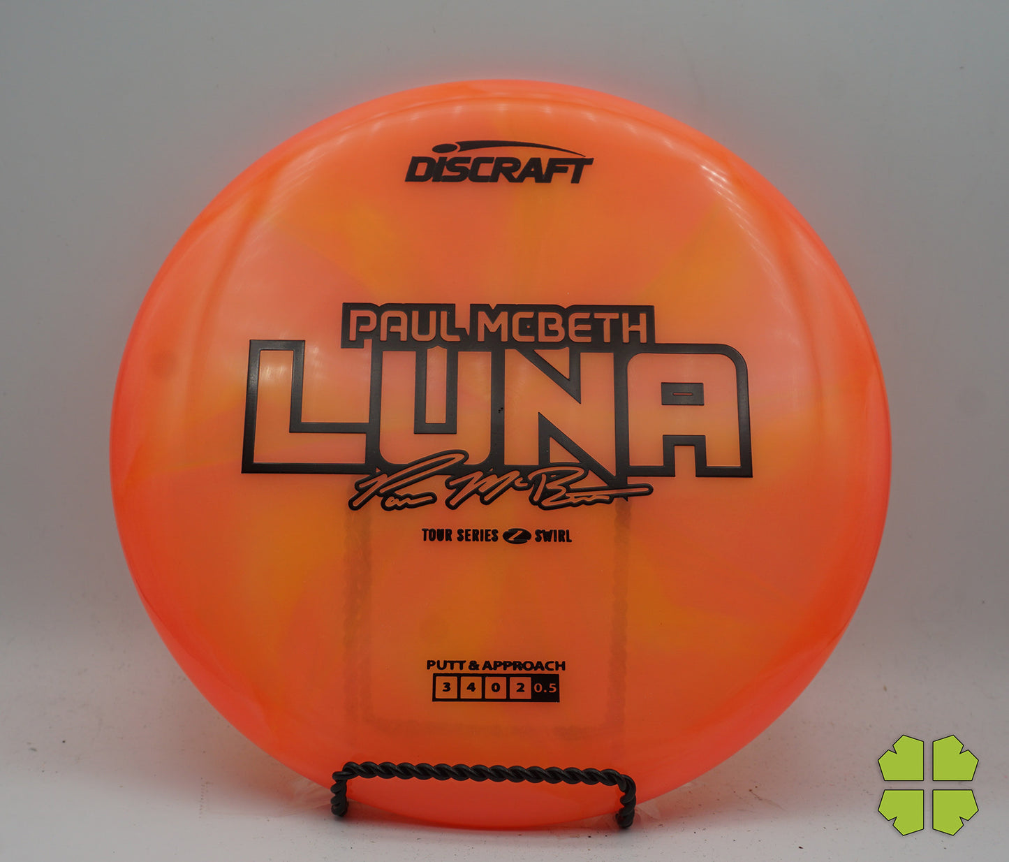 Luna - Z Swirl 2025 Paul Mcbeth Tour Series