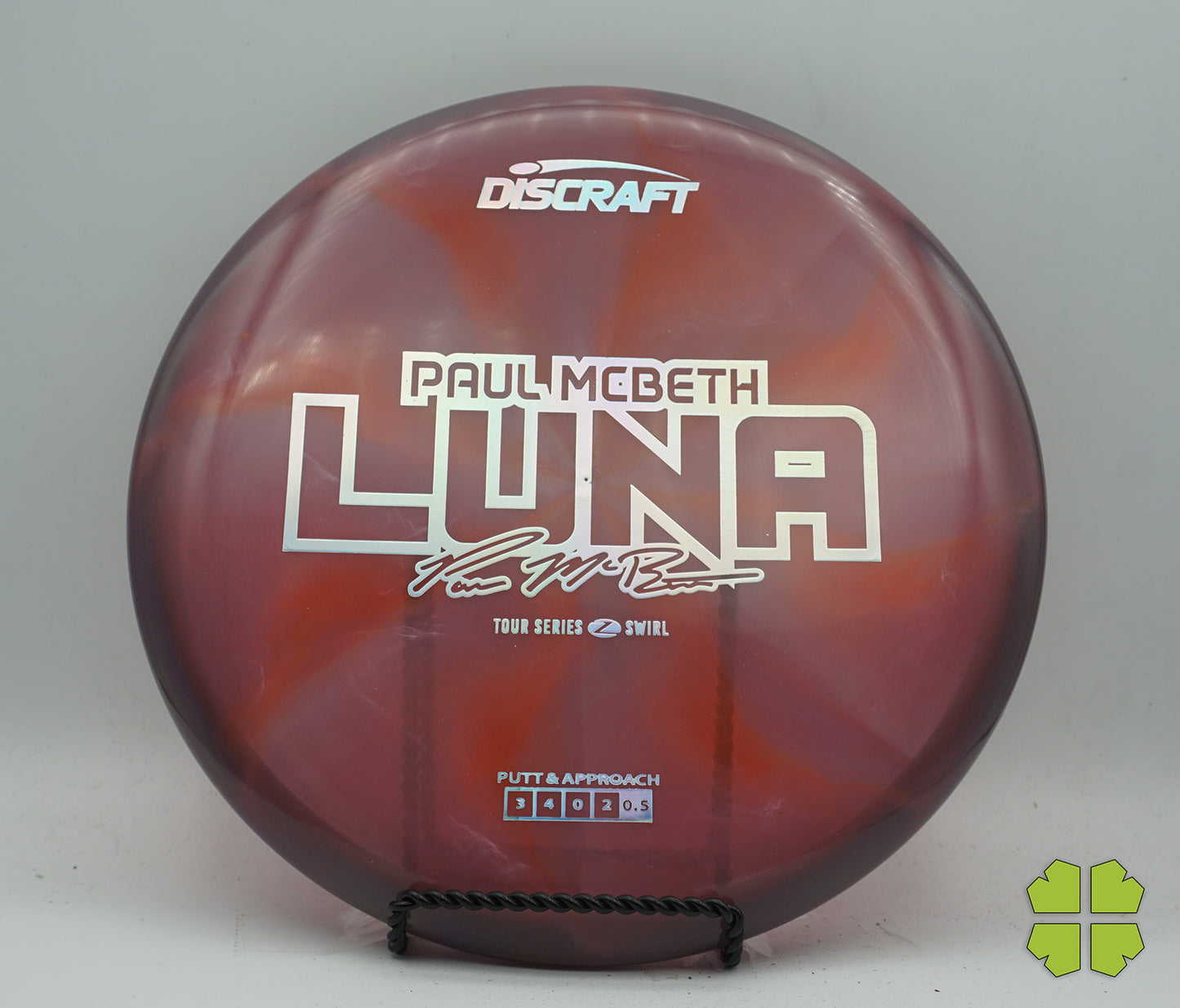 Luna - Z Swirl 2025 Paul Mcbeth Tour Series