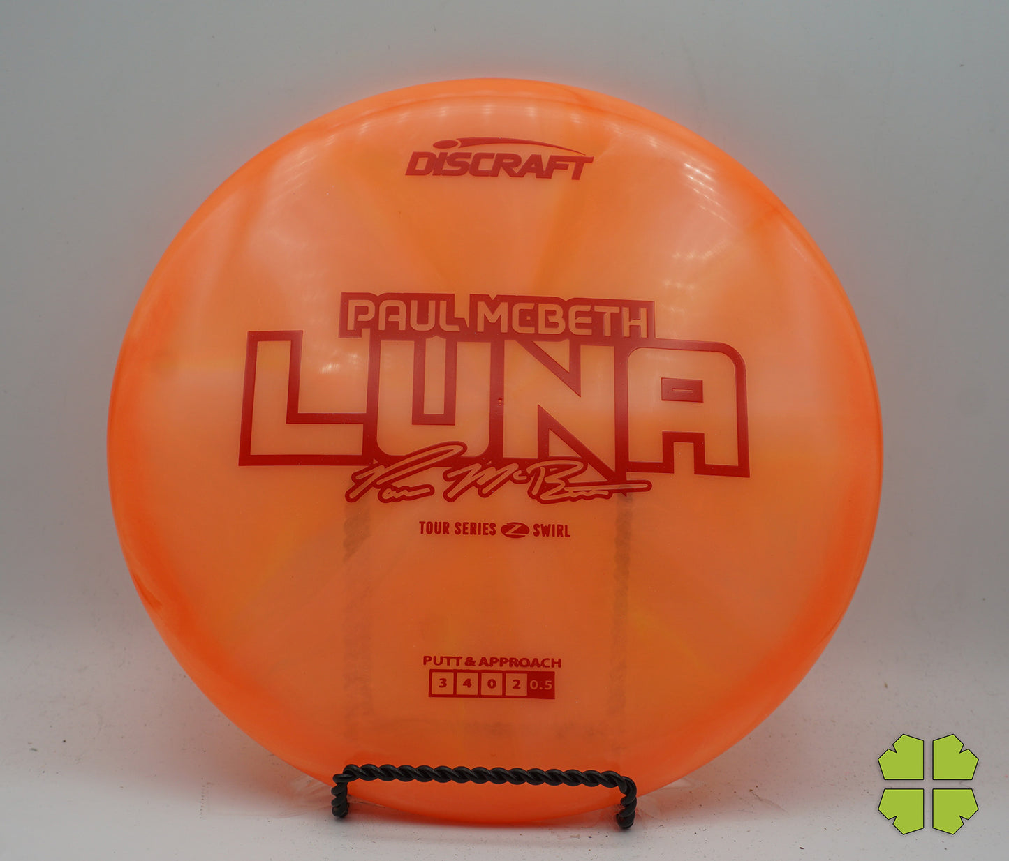 Luna - Z Swirl 2025 Paul Mcbeth Tour Series