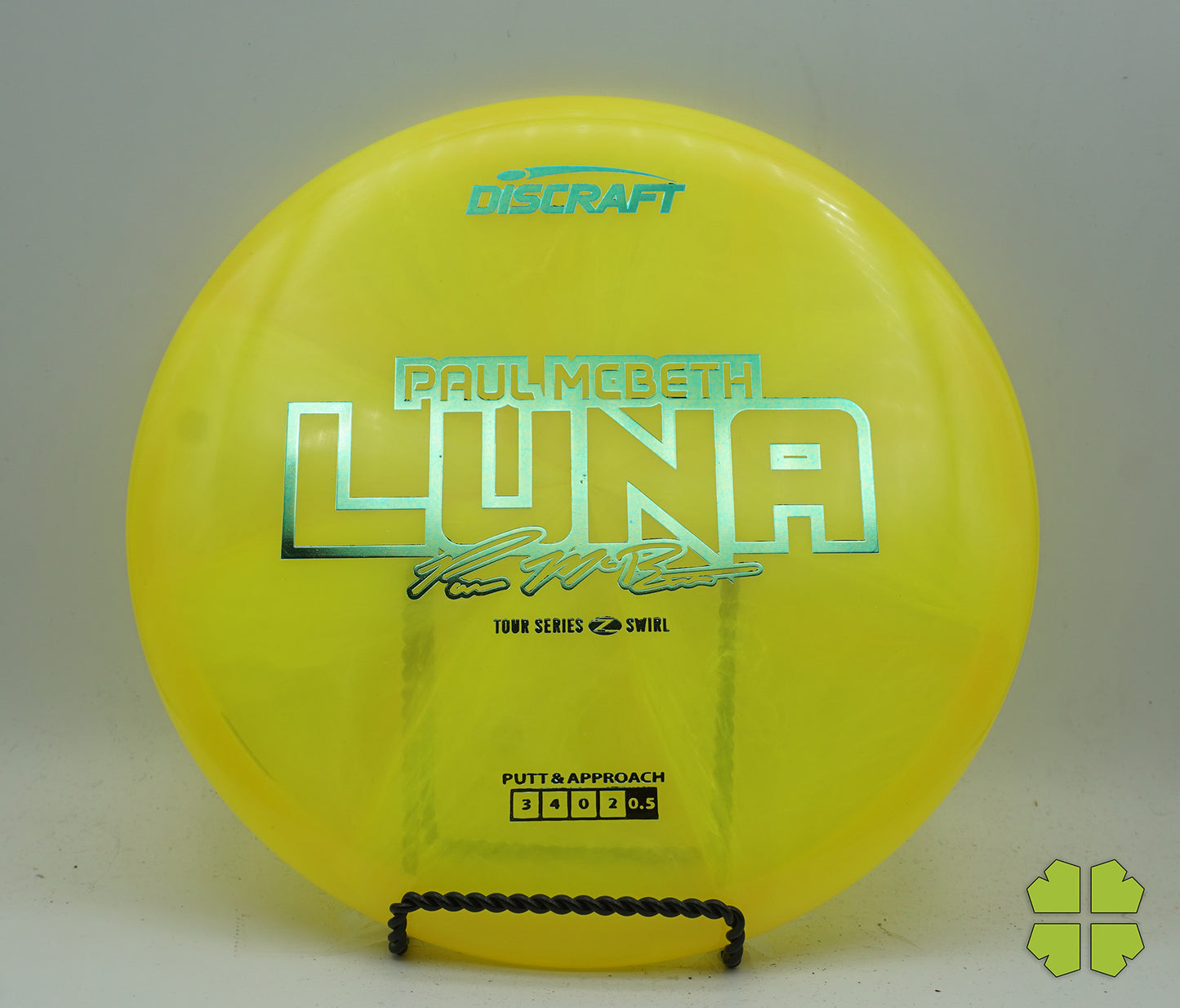 Luna - Z Swirl 2025 Paul Mcbeth Tour Series