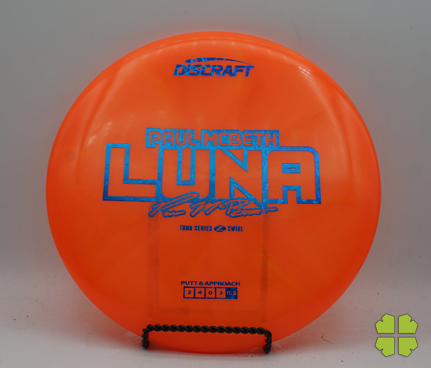 Luna - Z Swirl 2025 Paul Mcbeth Tour Series