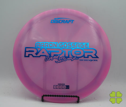 Raptor - 2025 Z Swirl Aaron Gossage Tour Series