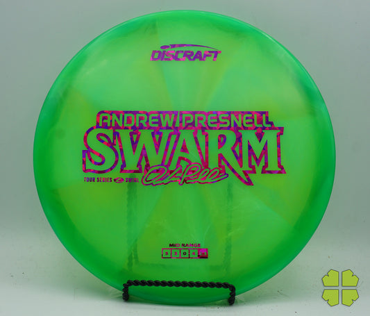 Swarm - Z Swirl 2025 Andrew Presnell Tour Series
