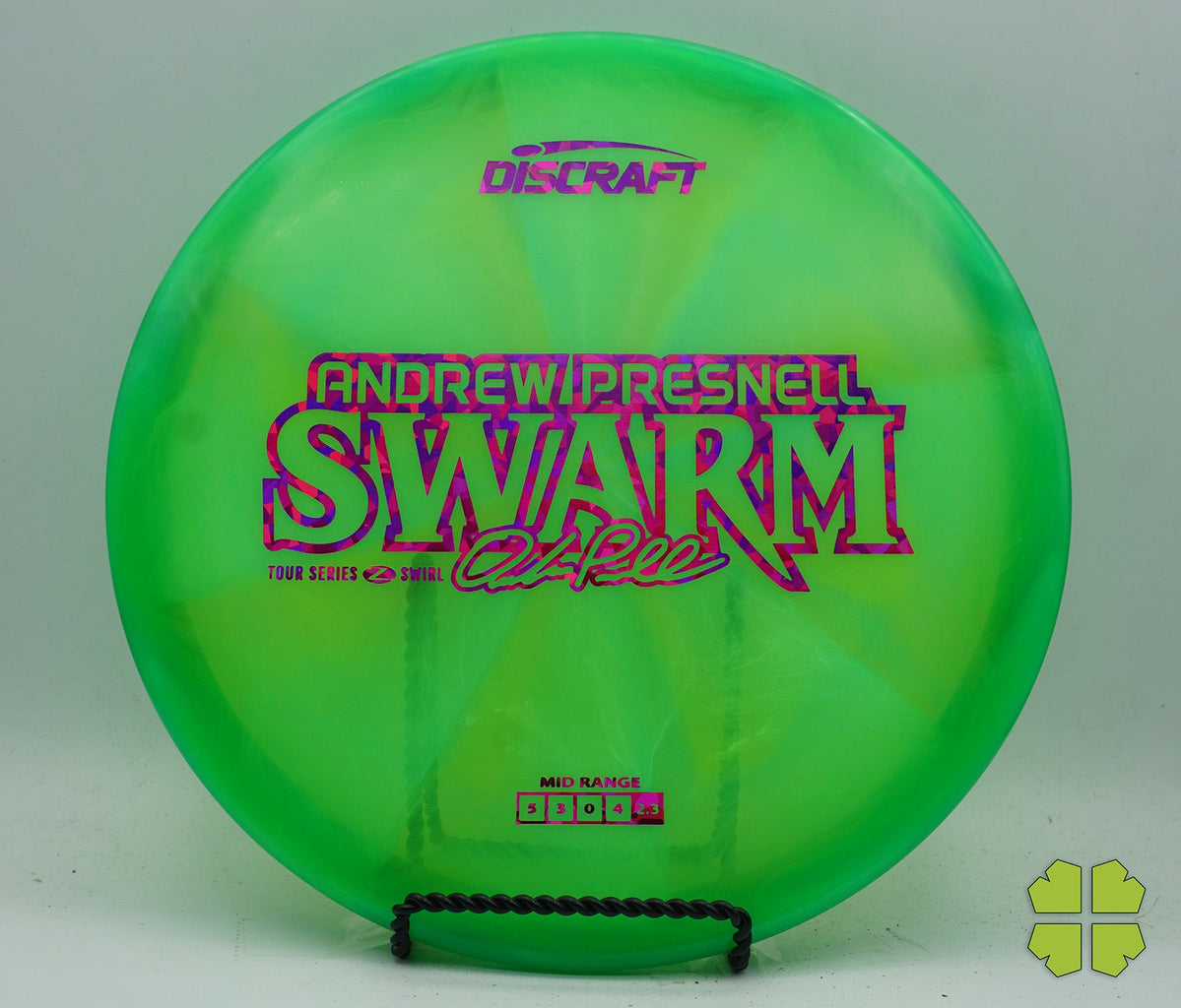 Swarm - Z Swirl 2025 Andrew Presnell Tour Series — Lucky Disc Golf Source