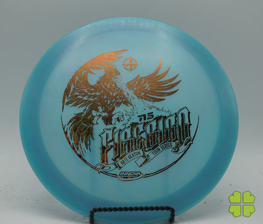 Nate Sexton Firebird - Color Glow Champion