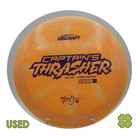 Used Captain Thrasher