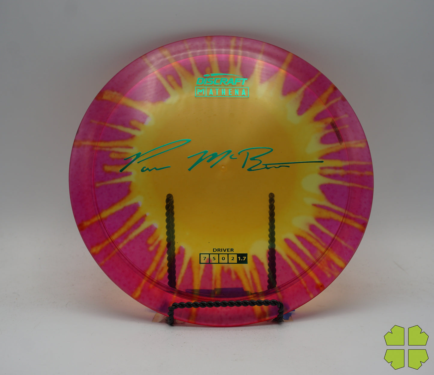 Athena - Paul McBeth Fly Dye