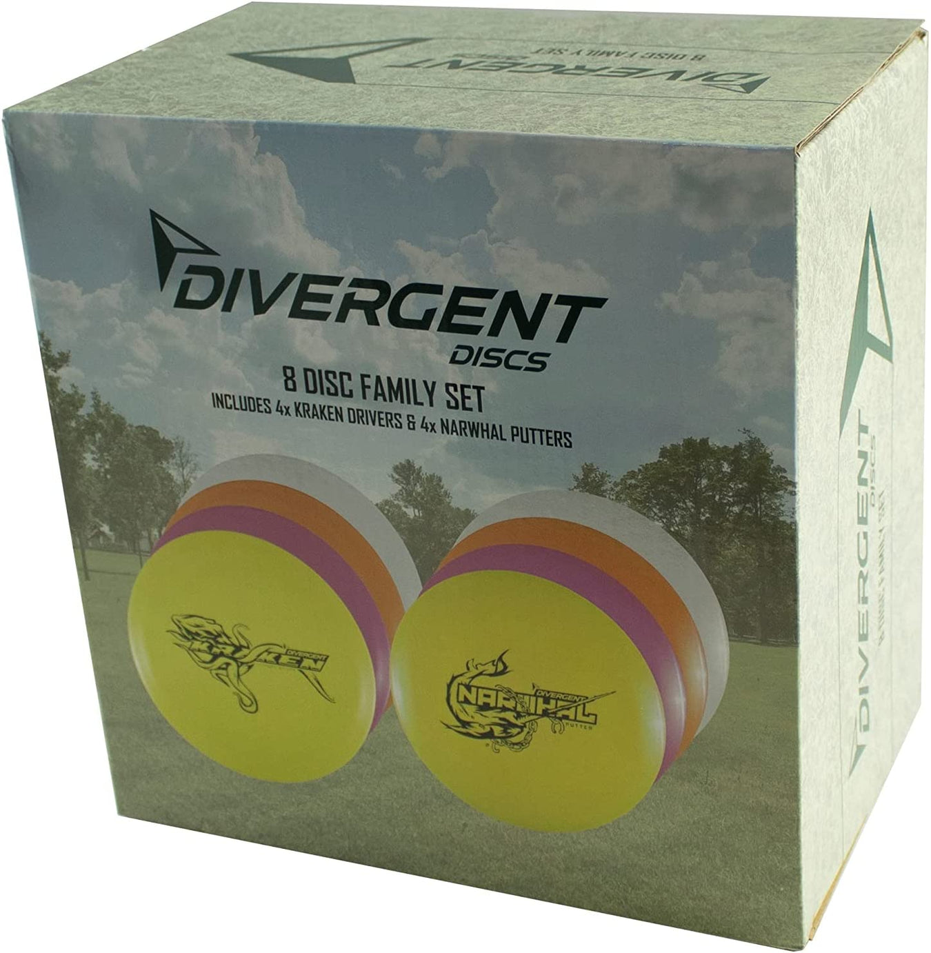 Divergent Discs