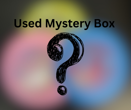 BLACK FRIDAY Used 3 Disc Mystery Box