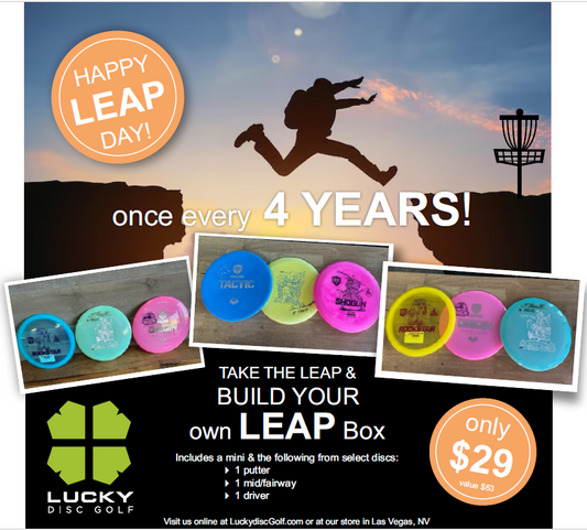 2024 Build your own Leap Year Box