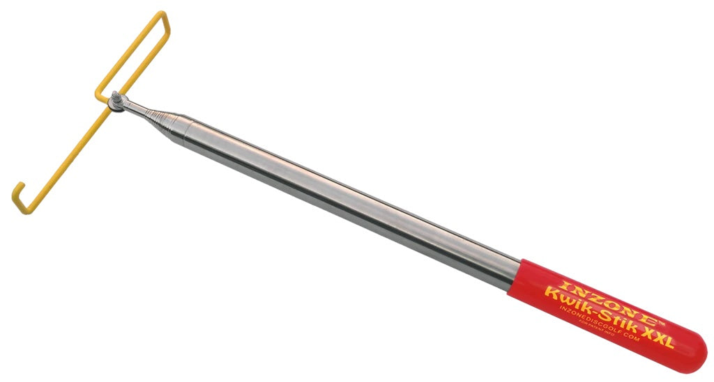 InZone Kwik Stik Disc Golf Retriever