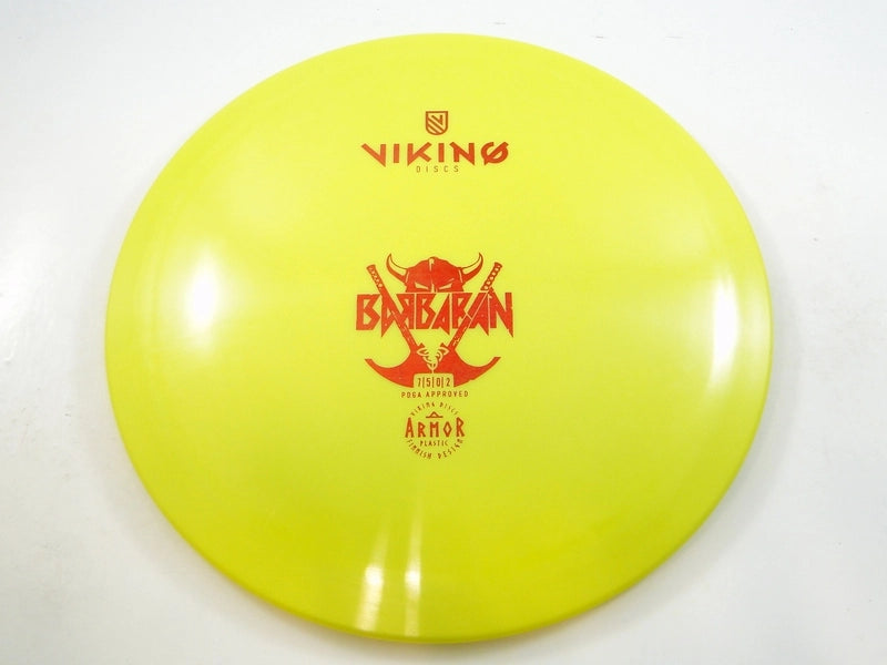 Viking Discs Barbarian (Armor) — Lucky Disc Golf Source