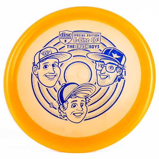 Discmania C-Line CD1 (Crush Boys) Orange | Blue Shatter |  171g