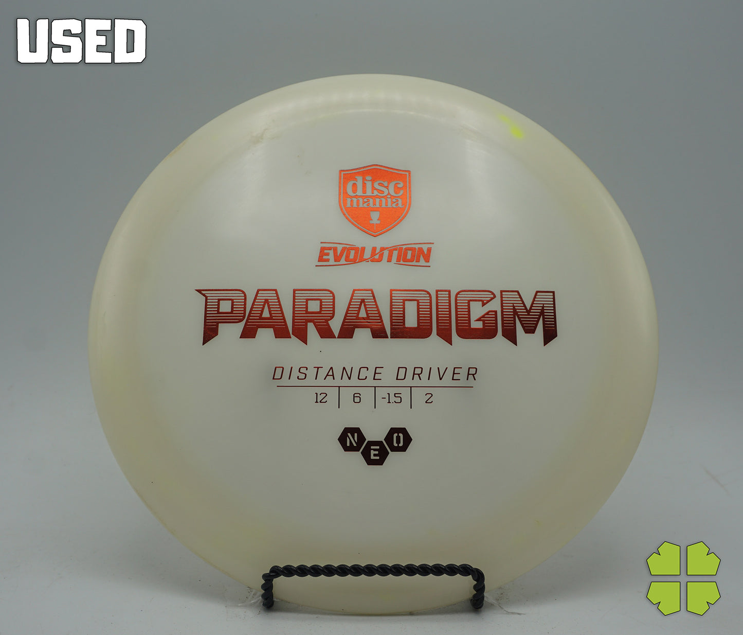 Used Paradigm