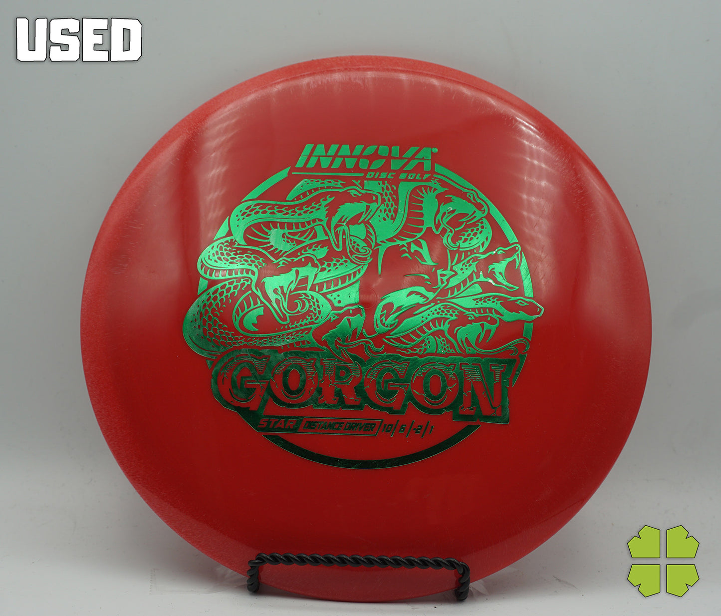 Used Gorgon