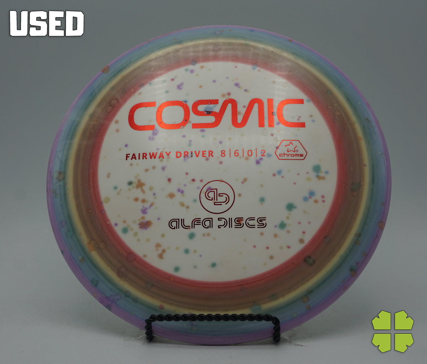 Used Cosmic