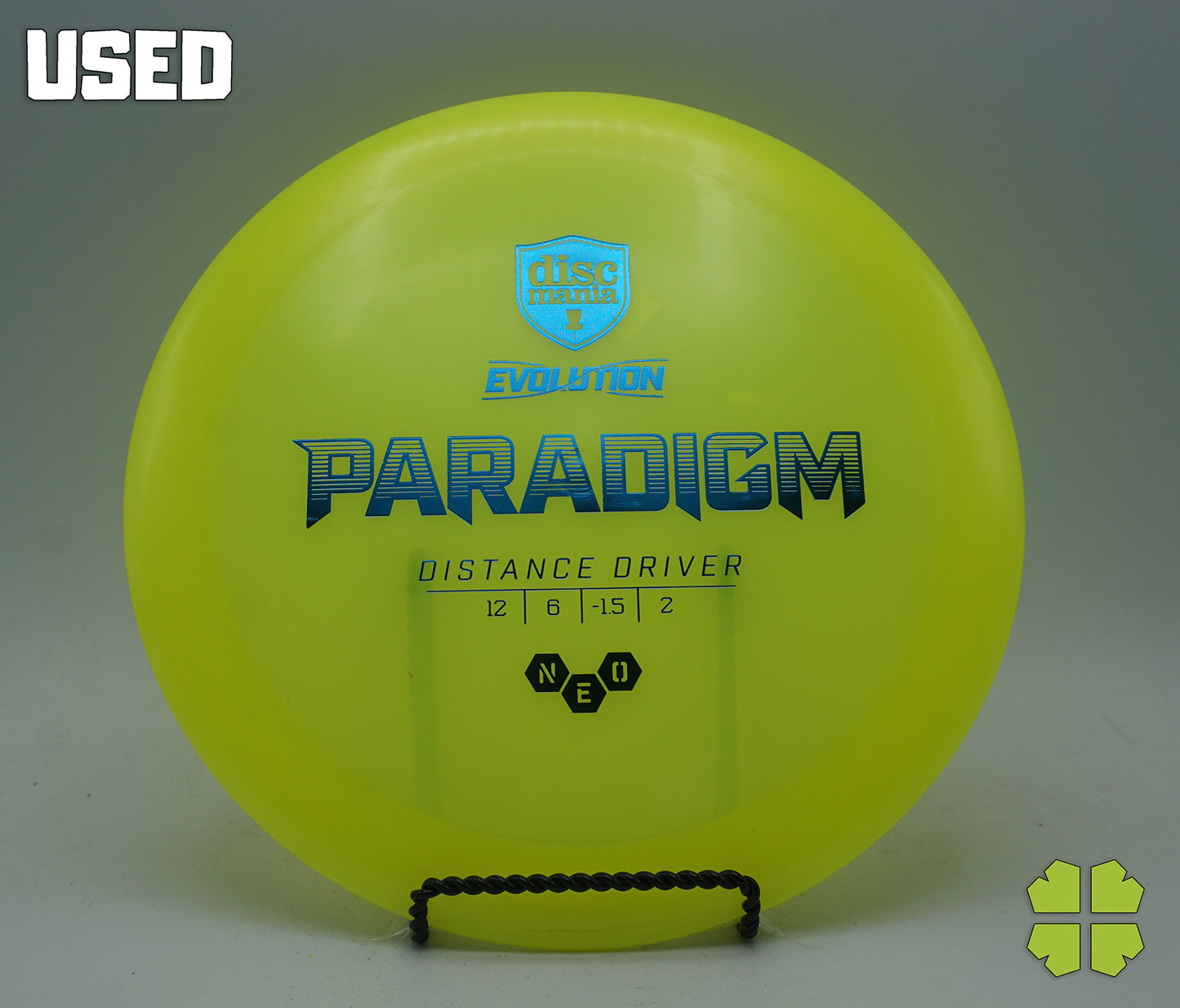 Used Paradigm