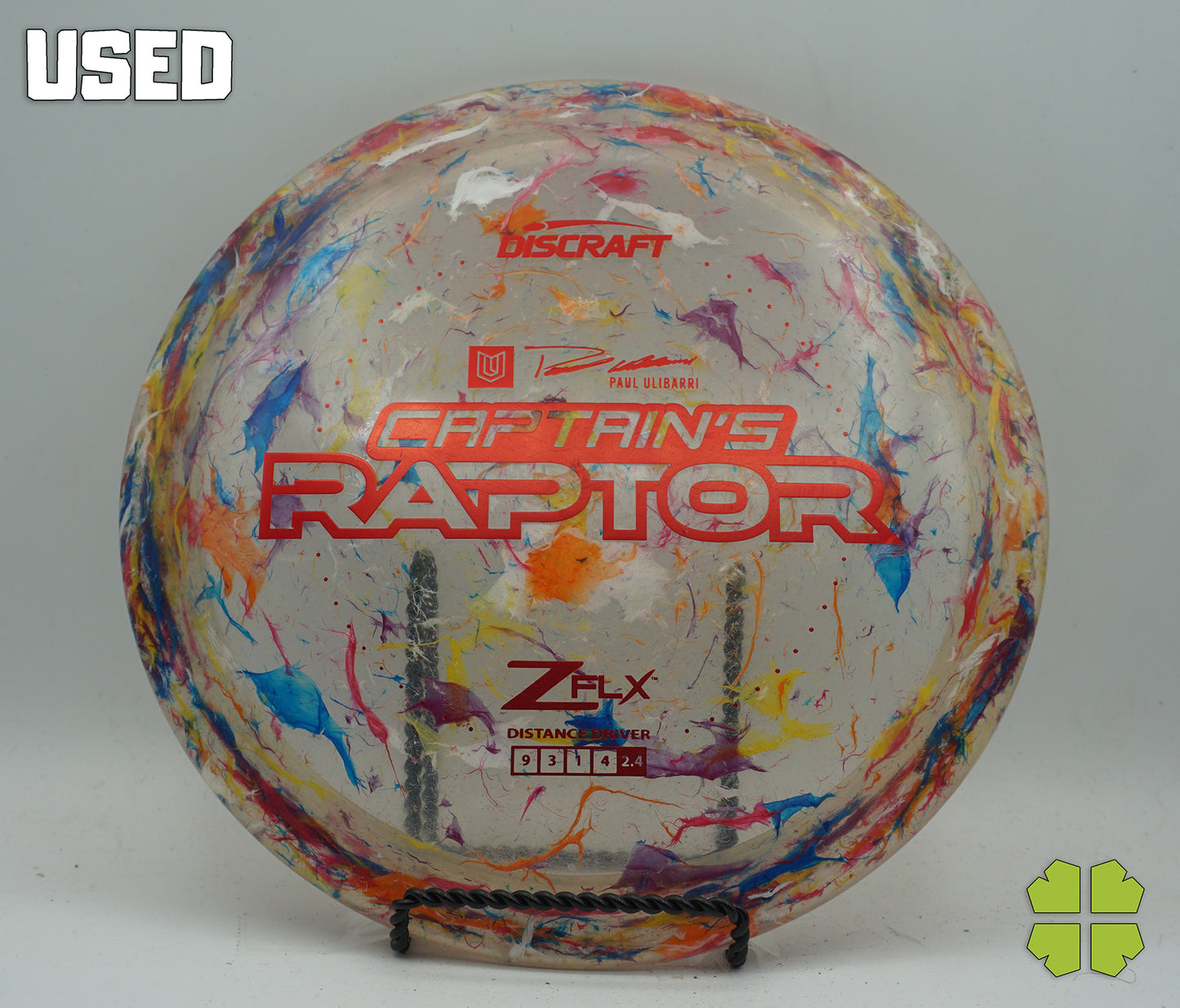 Used Captains Raptor