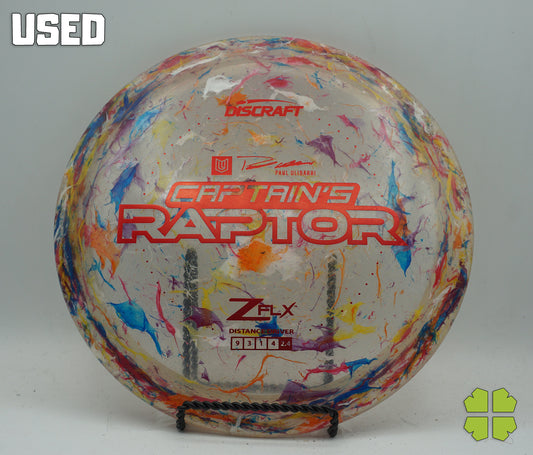Used Captains Raptor