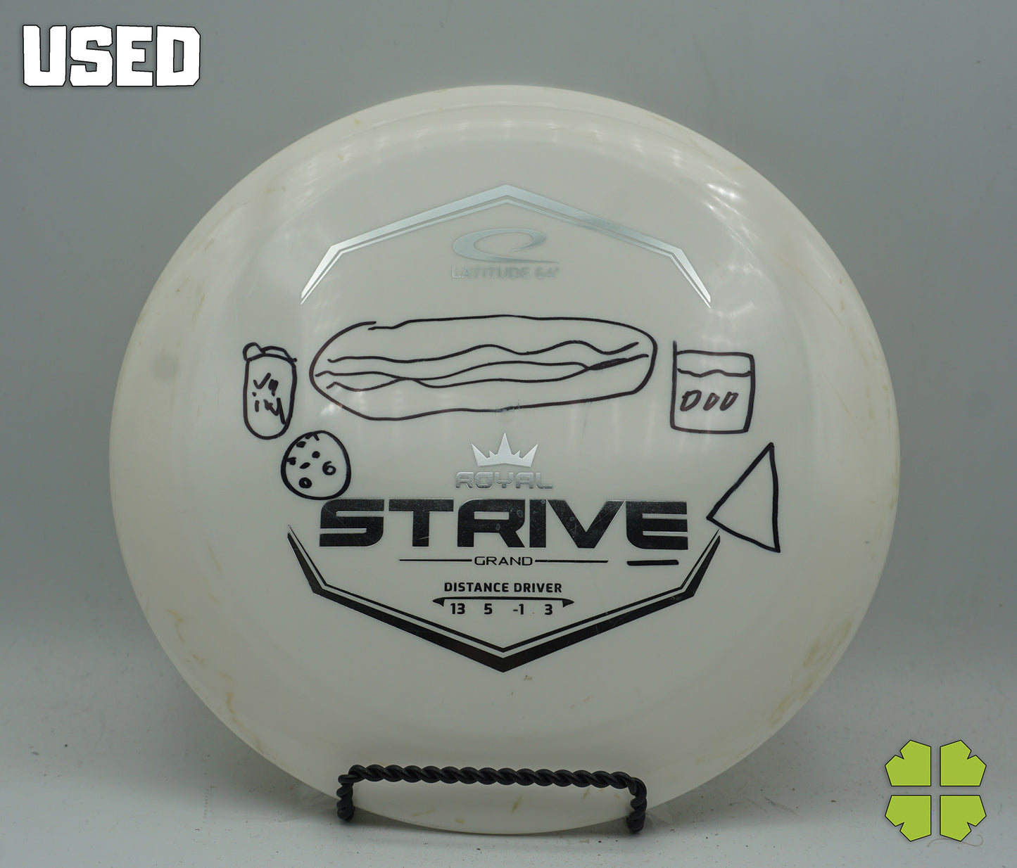 Used Strive