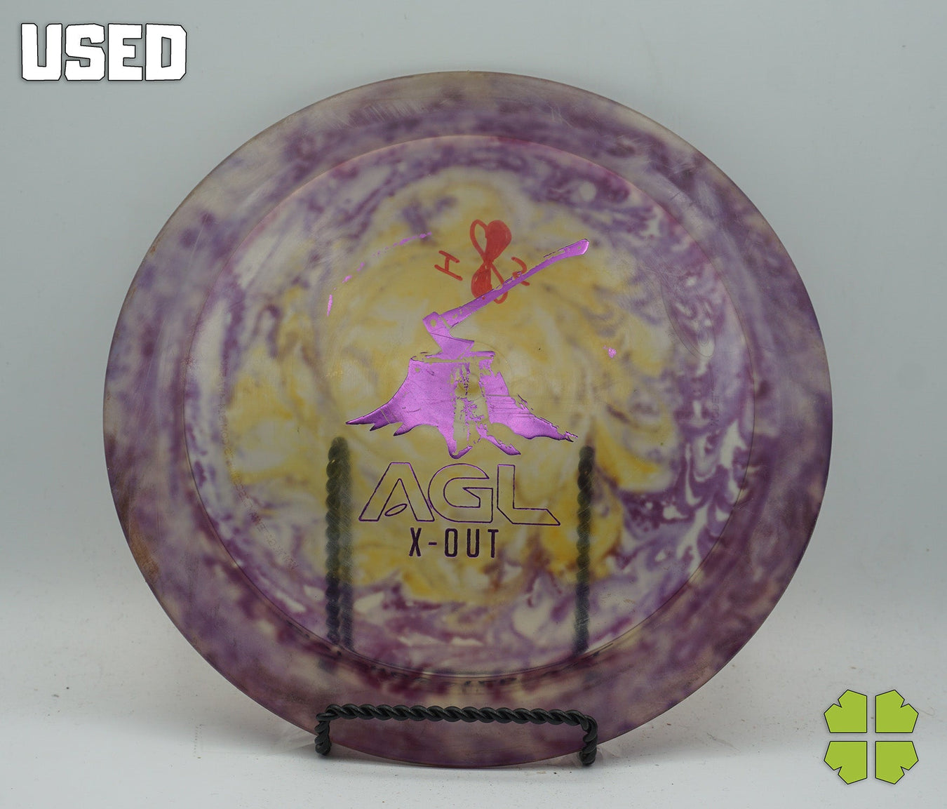 Above Ground Level (AGL) Used Discs