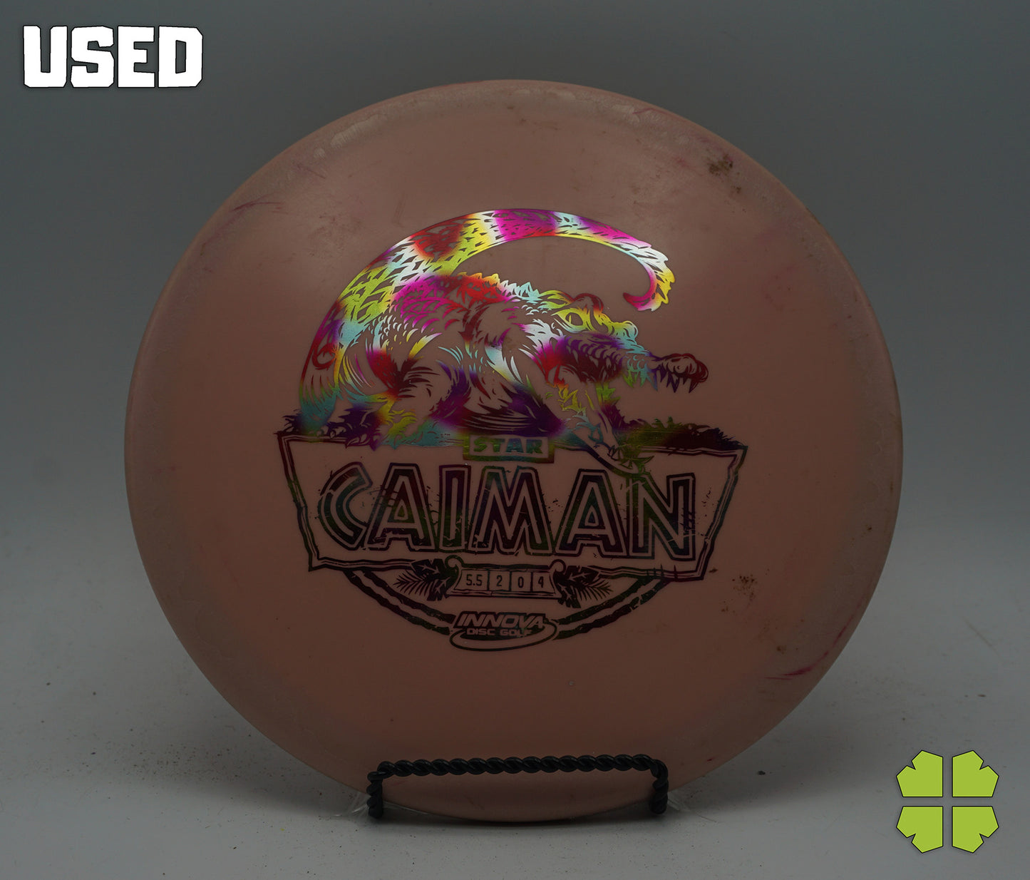 Used Caiman