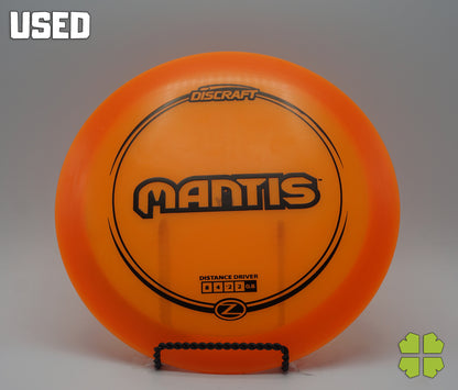 Used Mantis