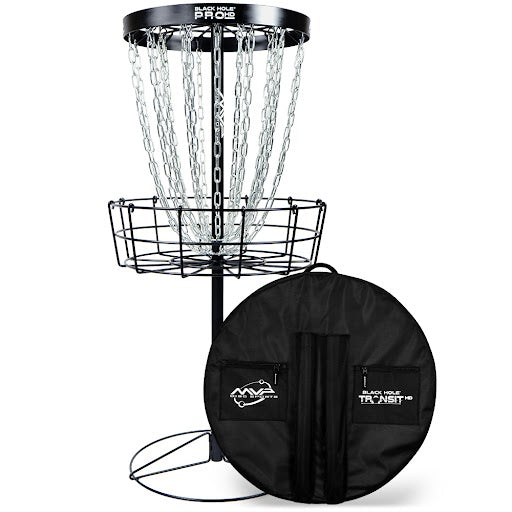 MVP Black Hole Pro HD Basket w/ Transit