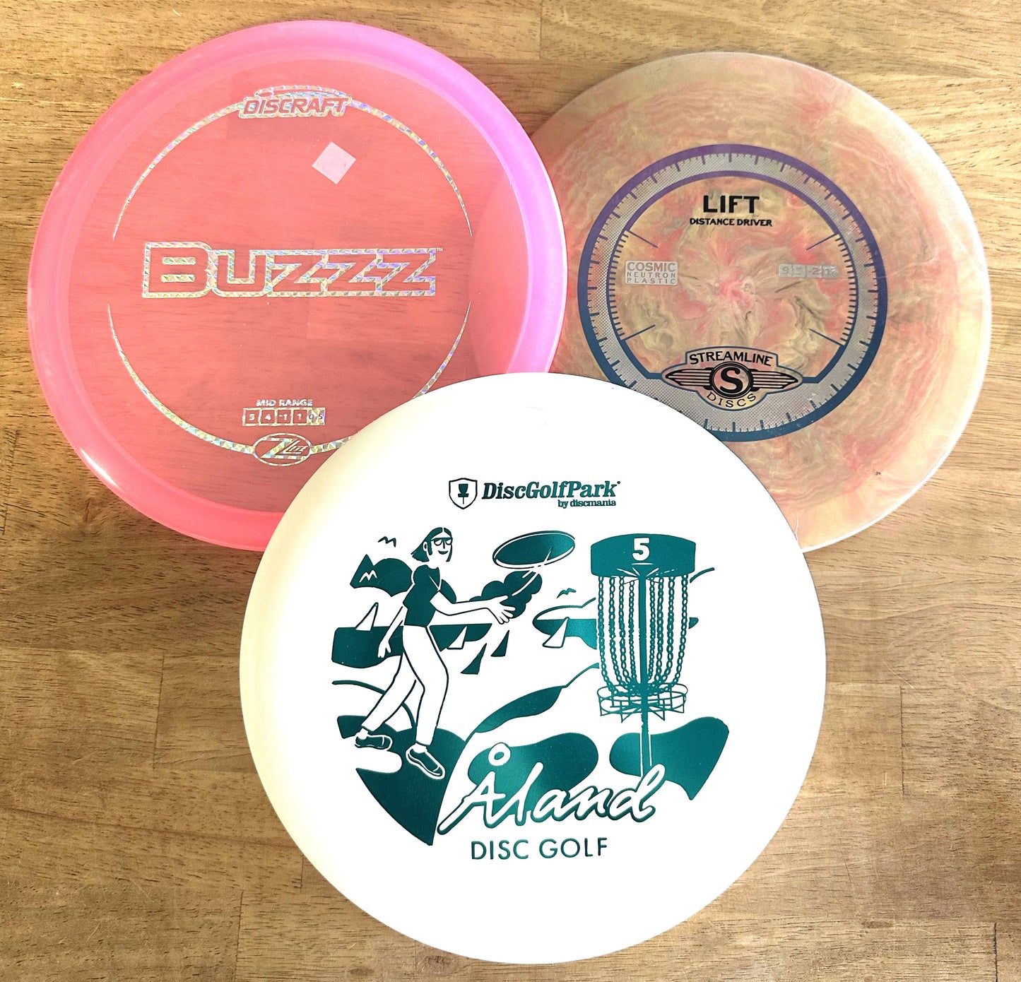 USED disc Starter Pack - This kit is great for beginners