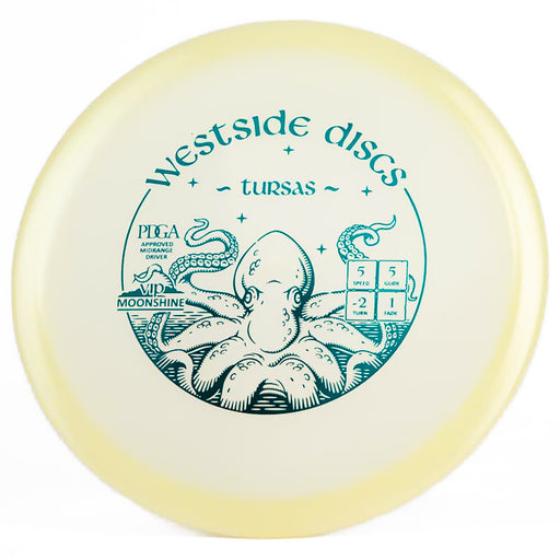 Westside Discs VIP Moonshine Glow Tursas Glow | Teal |  175g