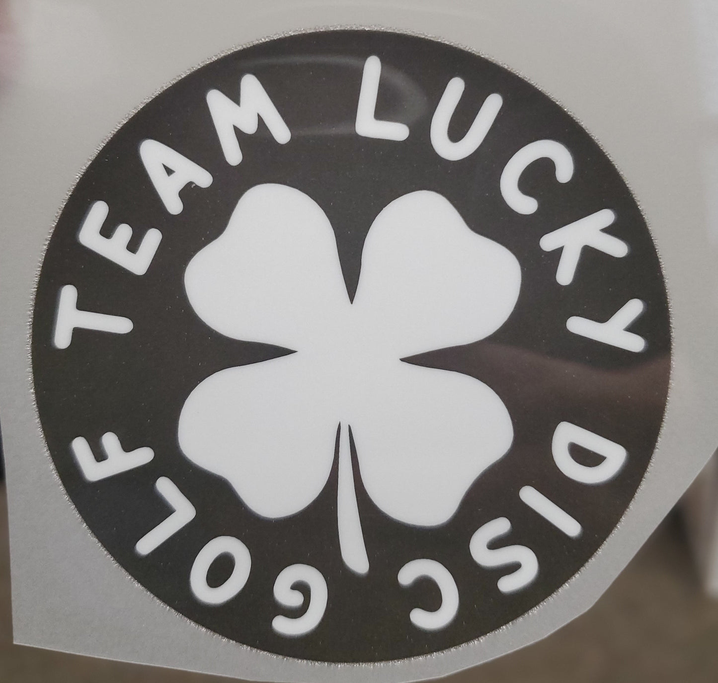 Team Lucky Iron-on Transfers! (for Team Lucky members only)
