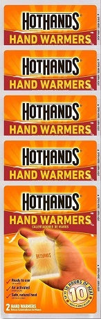 Hot Hands Hand Warmers 10 Count (5 pairs)