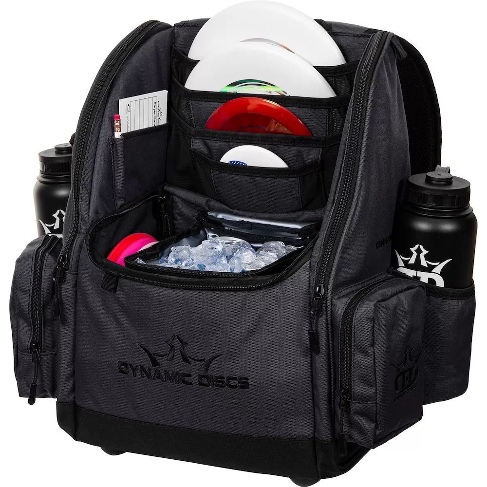 Dynamic Discs Commander Cooler Backpack Lucky Disc Golf